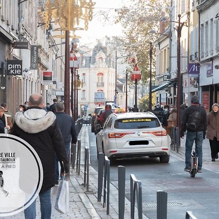 Le Vintage- Gare/Centre, Tout Equipe, Refait A Neuf, Climatisation Chateauroux Exterior photo