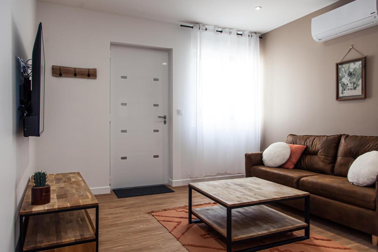 Le Vintage- Gare/Centre, Tout Equipe, Refait A Neuf, Climatisation Chateauroux Exterior photo